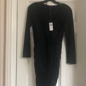 Bcbgmaxazria “DALTON BLACK DRESS “